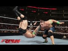 John Cena vs. Randy Orton: Raw, Feb. 10, 2014