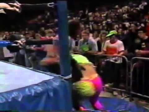 Jake Roberts' cobra bites Macho Man Randy Savage