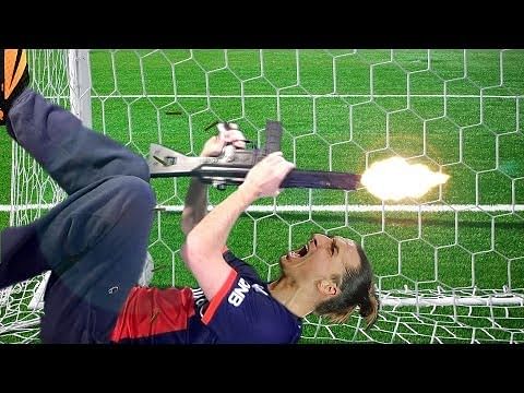 Video: How Footballers shoot guns
