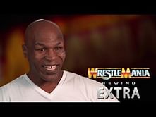 Mike Tyson talks about rowdy fans at WrestleMania XIV