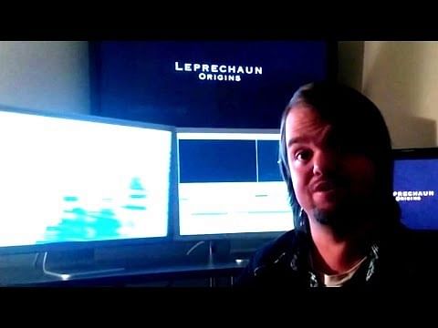 Video: Sneak peek of Hornswoggle's new "Leprechaun" horror movie