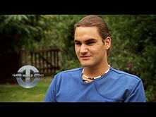 Video: Interview with Roger Federer when he was a teenager
