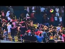 Chivas fans fight with police in Sunday's Clásico Tapatío