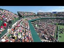 Video: Roger Federer hits an absolutely unreal pass against Thiemo de Bakker in Miami