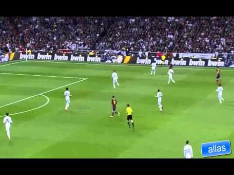 Andres Iniesta's goal in El Clasico came after 24 passes by Barcelona
