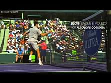 Video: Controversy in Miami after Djokovic gets racquet across net to hit a ball against Murray