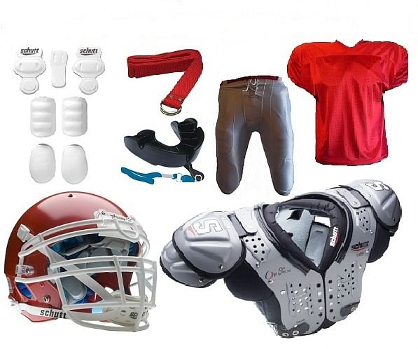 A List of American Football Protective Gear and Equipment