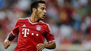Thiago Alcantara out of Champions League for Bayern Munich against Manchester United