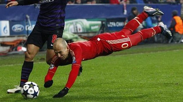 [SATIRE] Robben: I didn't dive against Arsenal. Also, the Pope is not Catholic