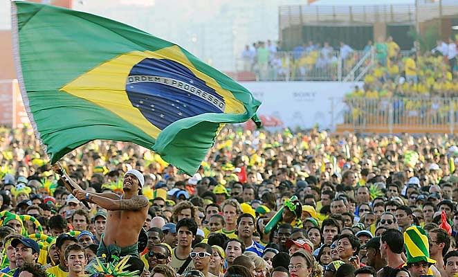Brazil to ban racist fans from World Cup