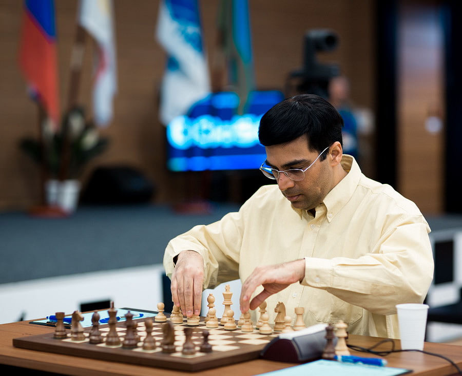 Ian Rogers on X: Viswanathan Anand Retains His Norway Chess title - at  Cooking! My article for LiChess on Anand's cooking travails turning him  into a contender for Masterchef India, plus a