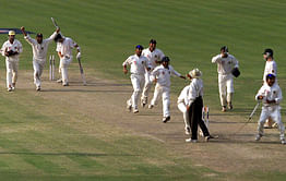 The legend of Eden Gardens 2001: Possibly, the greatest Test ever