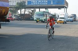 Pedaling to Paris: the exploits of Chennai cycler Bass Karan