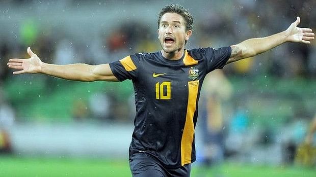 Australian footballer Harry Kewell announces his retirement