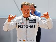 Michael Schumacher showing "small signs" of improvement
