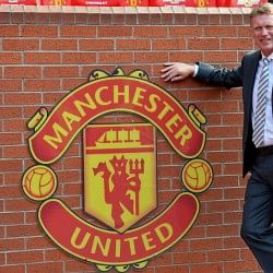 Manchester United boss David Moyes feels his job is secure