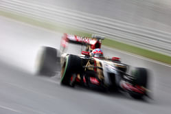 Grosjean acknowledges positive day despite missing out on Q3