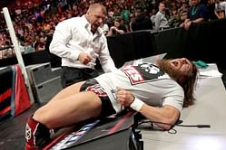 Top 10 heel moments by Triple H/Stephanie McMahon