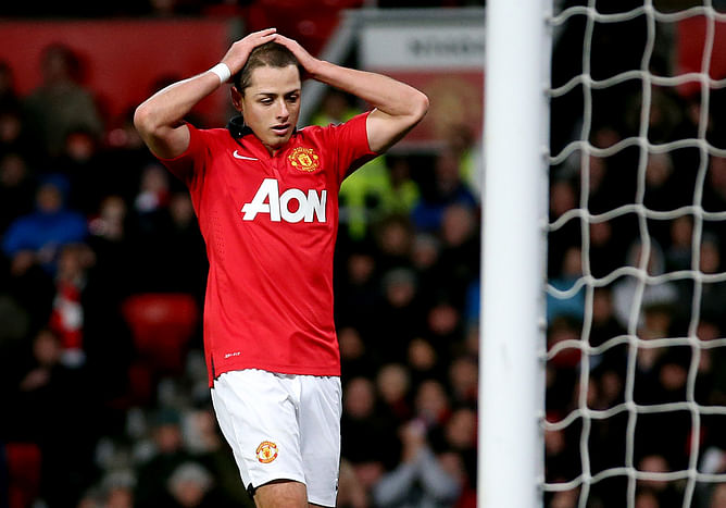 Javier Hernandez faces anxious wait after getting injured on international duty