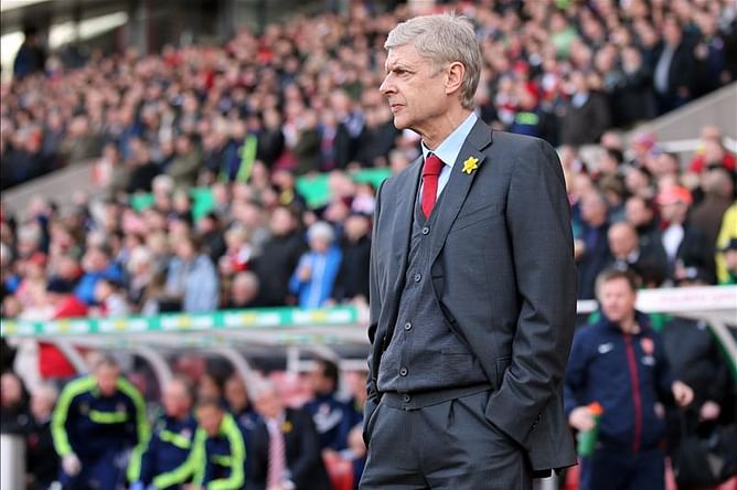 Arsene Wenger thinks Real Madrid are favourites to win the Champions League