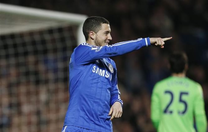 Chelsea’s Eden Hazard named 'London Player of the Year'