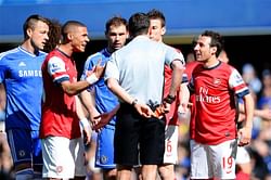 FA confirm that Arsenal can appeal shocking Gibbs-Chamberlain red card gaffe