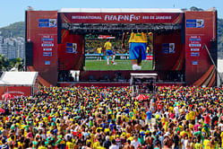 Threat to Rio de Janeiro's World Cup fan fest