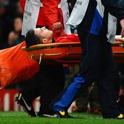 Is Robin van Persie’s injury the break that Manchester United needed?