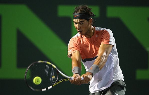 Miami Masters 2014: Rafael Nadal dominates Lleyton Hewitt in his opening encounter