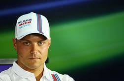 A bit more into those words: "Valtteri is faster than you"