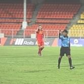 Maria Rebello becomes 1st woman to officiate an I-League match