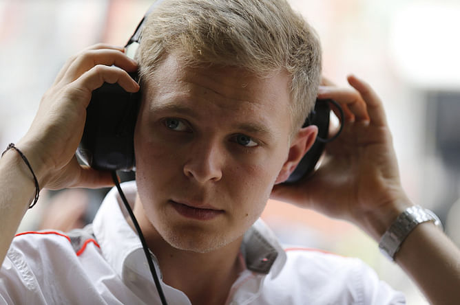 Kevin Magnussen: Not the average rookie?