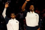 Chris Paul and Dwight Howard