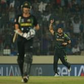 Shahid Afridi becomes 2nd cricketer to reach double of 10000 runs and 500 wickets in international cricket