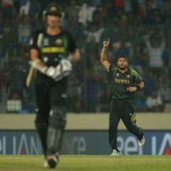 Shahid Afridi becomes 2nd cricketer to reach double of 10000 runs and 500 wickets in international cricket