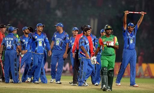 Afghanistan creating a stir in international cricket