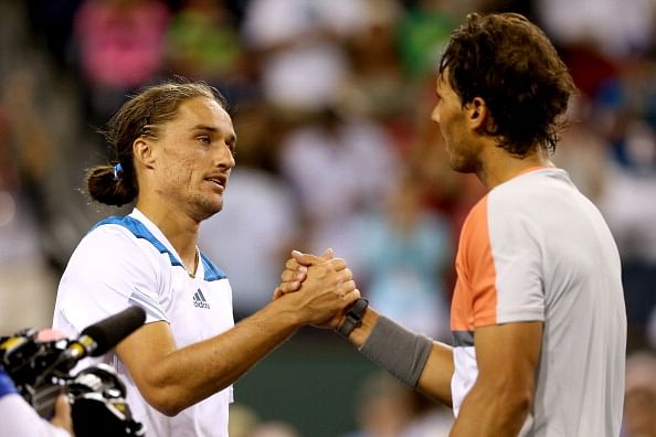 Dolgopolov produces a masterclass, upsets defending champion Nadal at Indian Wells