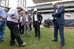 Brazil's Arena Pantanal World Cup stadium will not be ready until May