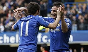Tactical analysis: Comparing Frank Lampard's and Oscar's performances against Tottenham Hotspur