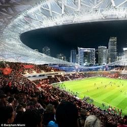 David Beckham's planned stadium for new Miami MLS side revealed