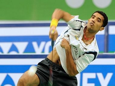 Shuttler Arvind Bhat storms into German Open final