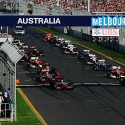 Formula 1 cars too quiet: Australian Grand Prix organizers