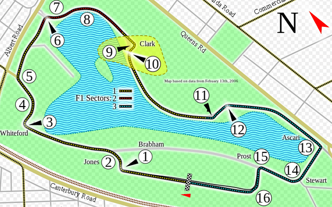 All you need to know about the 19 race tracks in the upcoming F1 season