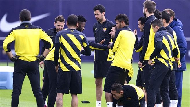 UCL Quarterfinal Preview: Alves and Welbeck pivotal for Barca and Manchester United