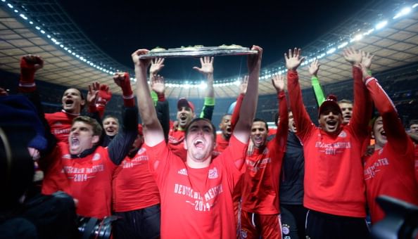 Bayern Munich record fastest Bundesliga title