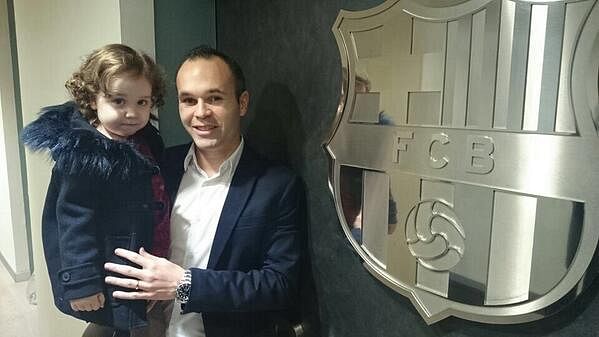 Andres Iniesta's wife Anna has a miscarriage; couple lose their unborn son