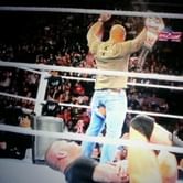 Batista's jeans ripped at WWE Monday Night Raw