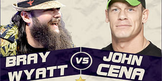 Bray Wyatt must defeat John Cena at WrestleMania 30