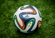 Brazuca- The Official matchball of 2014 FIFA WORLD CUP
