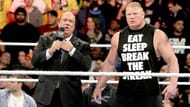 Brock Lesnar and Paul Heyman